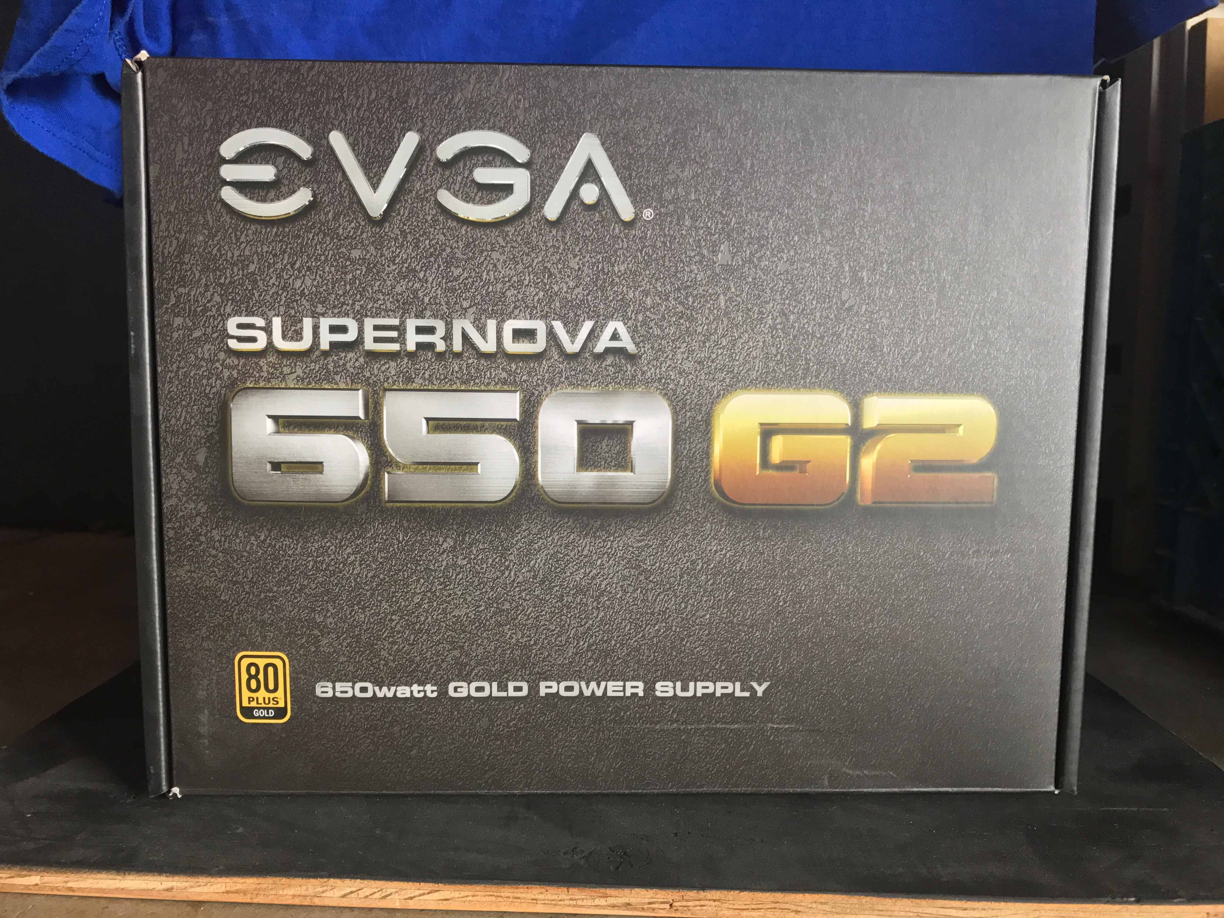 650W EVGA PSU