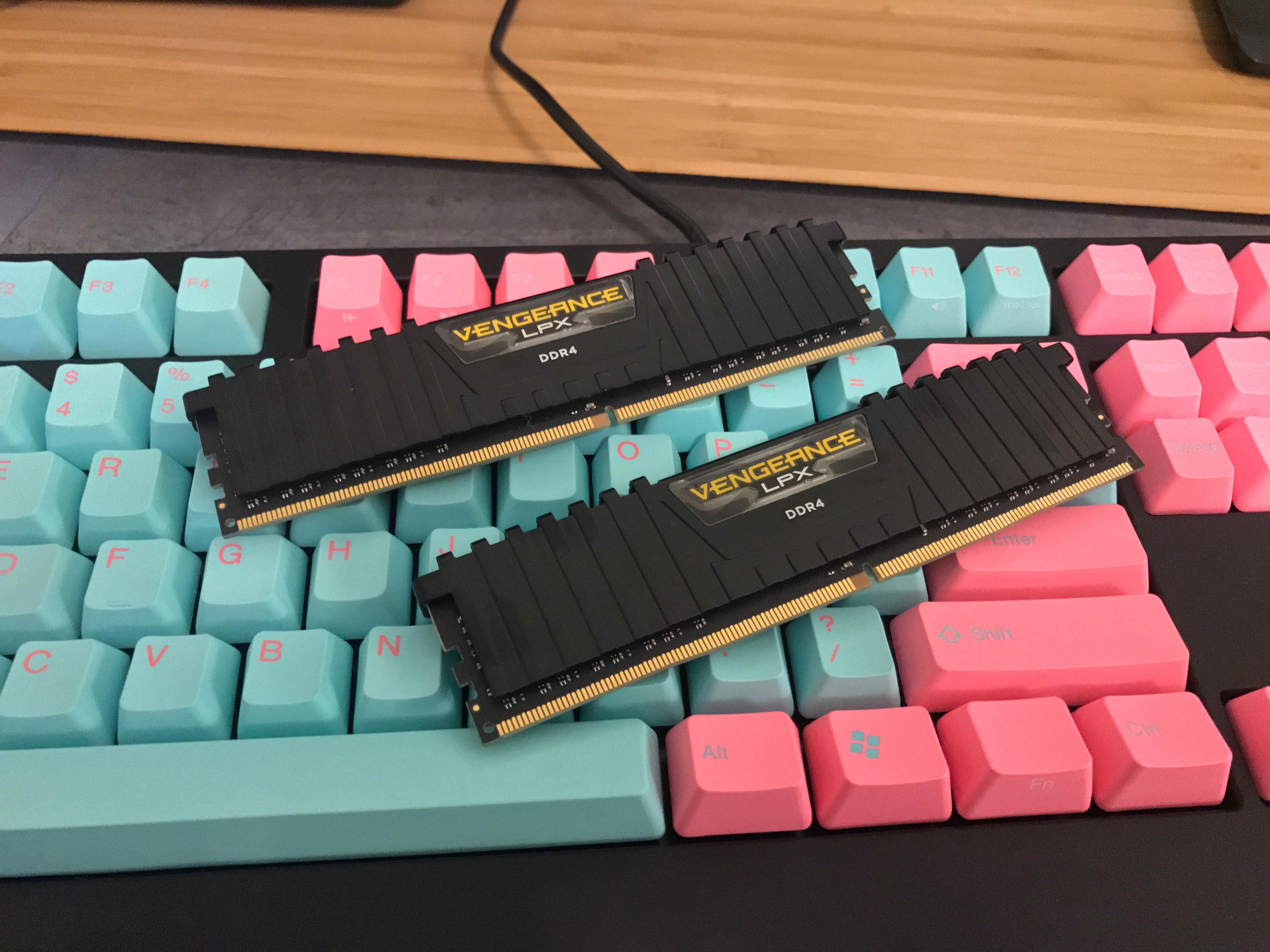 16gb of RAM